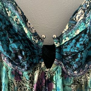 Free People Maxi Slip Dress Size L